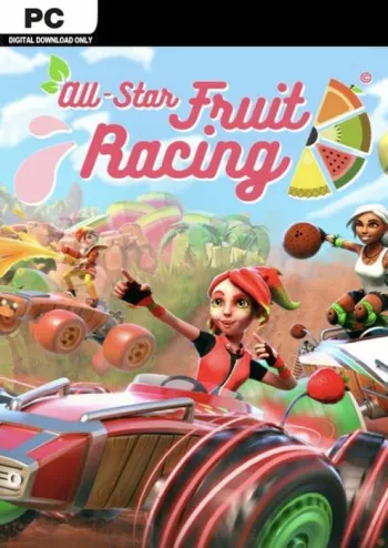 All-Star Fruit Racing - Steam Key - Worldwide