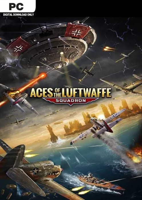 Aces of the Luftwaffe Squadron - Steam Key - Worldwide