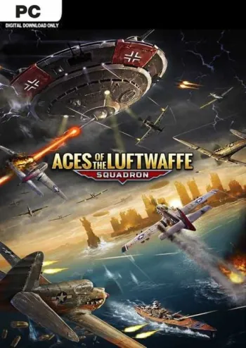 Aces of the Luftwaffe Squadron - Steam Key - Worldwide