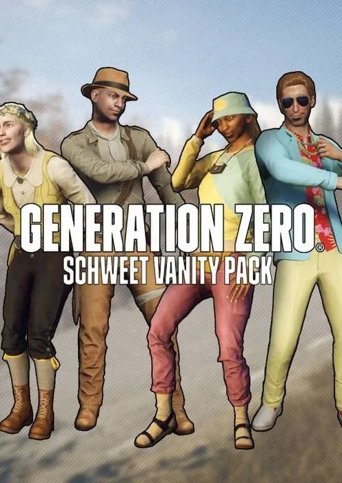 Generation Zero - Schweet Vanity Pack - DLC - Steam Key - Worldwide