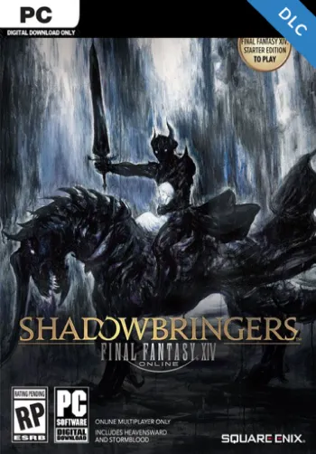 Final Fantasy XIV Shadowbringers (EU & UK) - Mog Station Key - Europe & UK