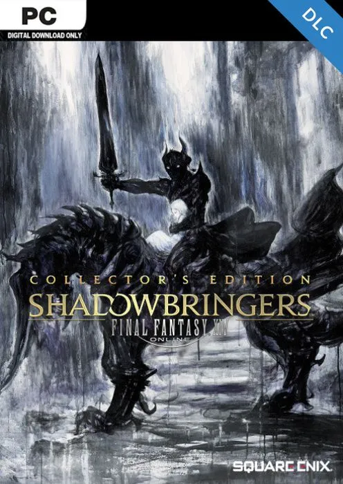 Final Fantasy XIV Shadowbringers Collector's Edition (EU & UK) - Mog Station Key - Europe & UK