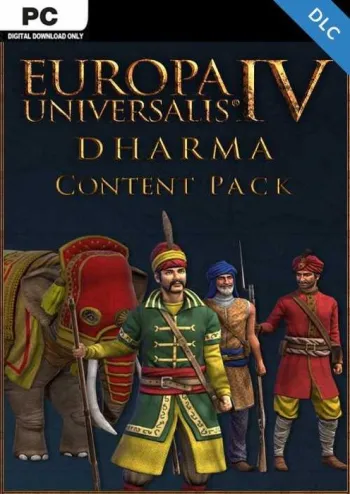 Europa Universalis IV 4 Dharma Content Pack - Steam Key - Worldwide