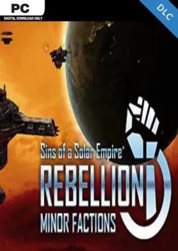 Sins of a Solar Empire Rebellion - Minor Factions - DLC - Steam Key - Worldwide