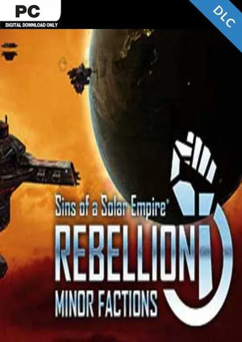 Sins of a Solar Empire Rebellion - Minor Factions - DLC - Steam Key - Worldwide