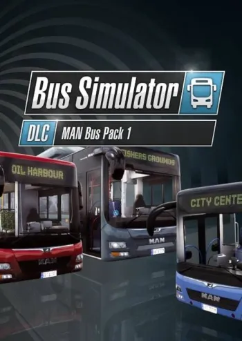 Bus Simulator 18 - MAN Bus Pack 1 - DLC - Steam Key - Worldwide
