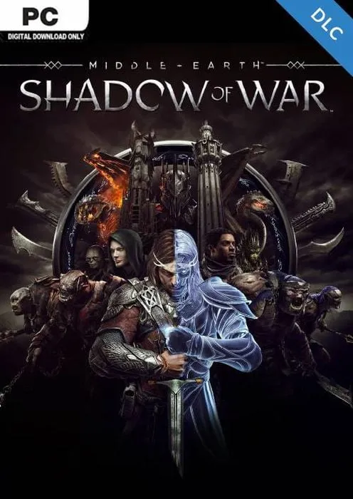 Middle Earth Shadow of War - Starter Bundle - Steam Key - Worldwide