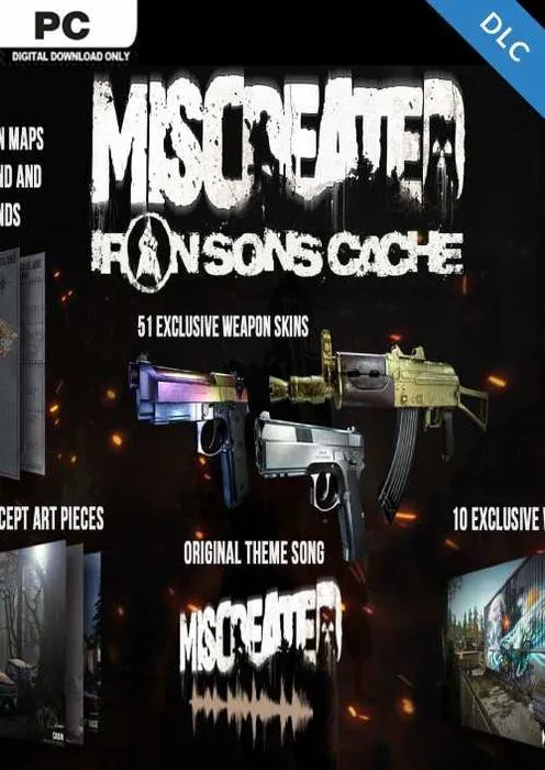 Miscreated Iron Sons' Cache - DLC - Steam Key - Worldwide
