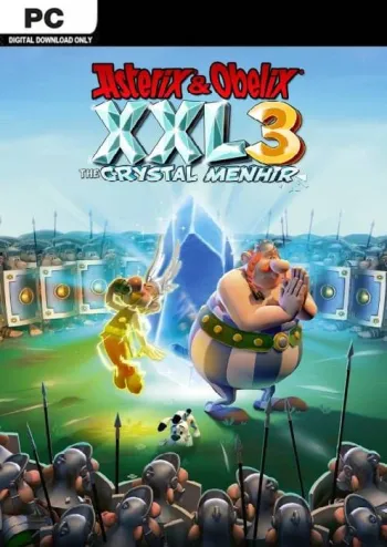 Asterix and Obelix XXL 3 - The Crystal Menhir - Steam Key - Worldwide