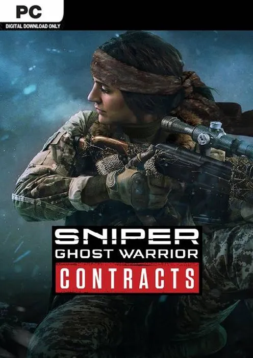 Sniper Ghost Warrior Contracts (EU & UK) - Steam Key - Europe & UK