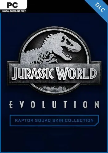 Jurassic World Evolution : Raptor Squad Skin Collection DLC - Steam Key - Worldwide