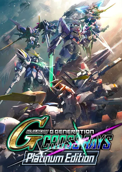 SD GUNDAM G GENERATION CROSS RAYS Platinum Edition - Steam Key - Worldwide
