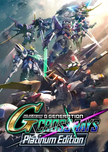SD GUNDAM G GENERATION CROSS RAYS Platinum Edition - Steam Key - Worldwide