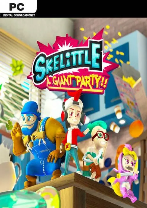 Skelittle: A Giant Party - Steam Key - Worldwide