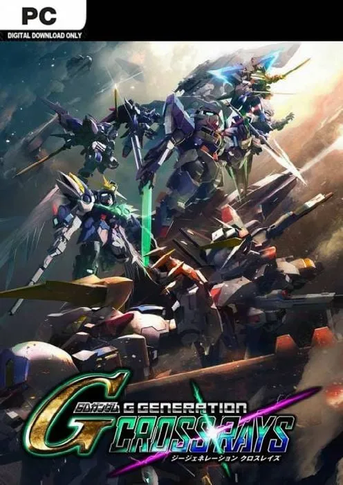 SD Gundam G Generation Cross Rays - Steam Key - Worldwide