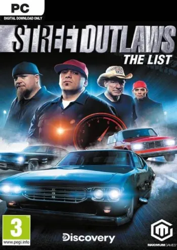 Street Outlaws: The List - Steam Key - Worldwide