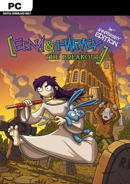 Edna & Harvey: The Breakout - Anniversary Edition - Steam Key - Worldwide
