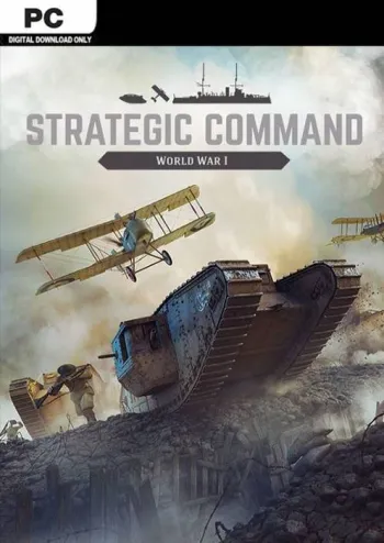 Strategic Command: World War I - Steam Key - Worldwide