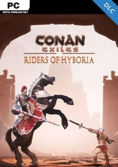 Conan Exiles - Riders of Hyboria Pack DLC - Steam Key - Worldwide