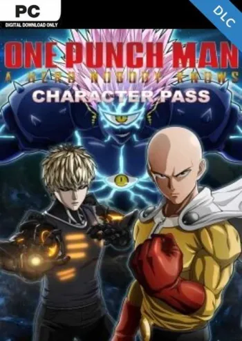 One Punch Man: A Hero Nobody Knows Character Pass - DLC (EU & UK) - Steam Key - Europe & UK