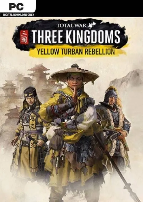 Total War: Three Kingdoms - Yellow Turban Rebellion - DLC (WW) - Steam Key - Worldwide