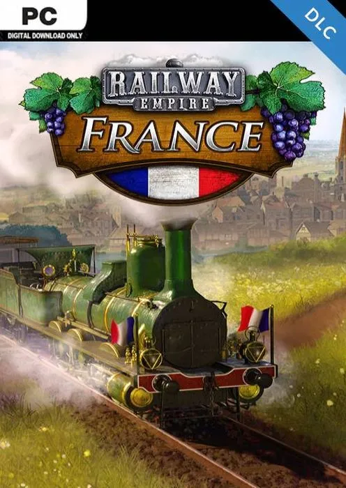 Railway Empire - France DLC - Steam Key - Worldwide