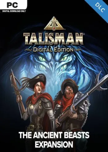 Talisman - The Ancient Beasts Expansion - DLC - Steam Key - Worldwide