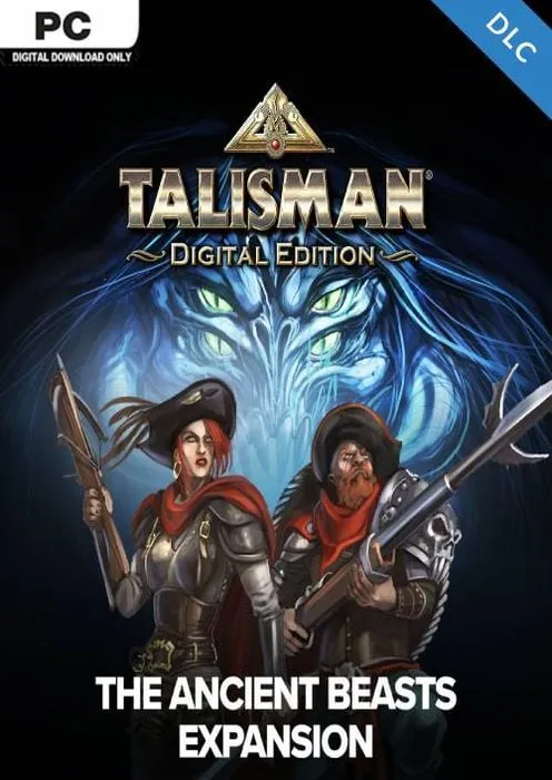 Talisman - The Ancient Beasts Expansion - DLC - Steam Key - Worldwide
