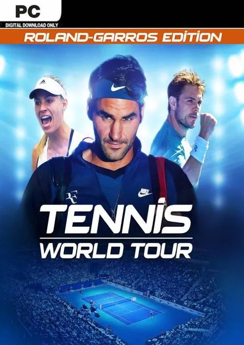Tennis World Tour: Roland-Garros Edition - Steam Key - Worldwide