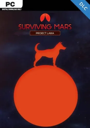 Surviving Mars: Project Laika DLC - Steam Key - Worldwide