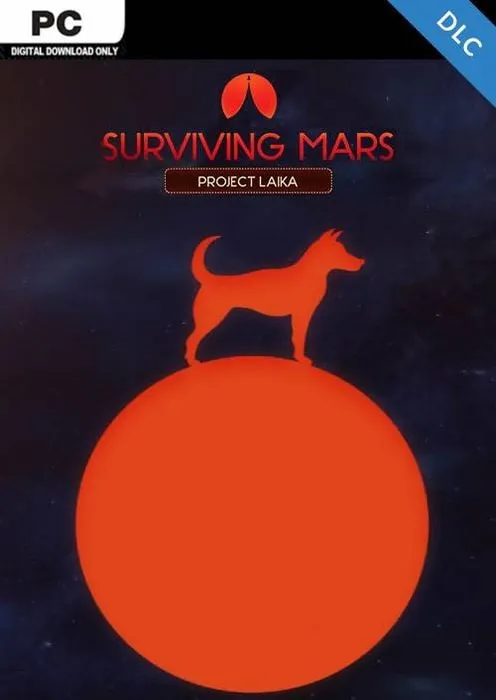 Surviving Mars: Project Laika DLC - Steam Key - Worldwide