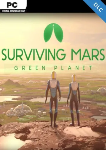 Surviving Mars: Green Planet DLC - Steam Key - Worldwide