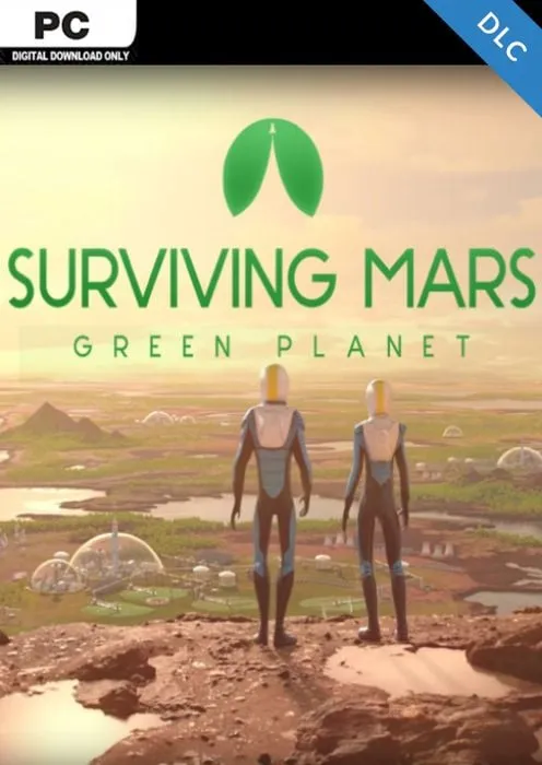 Surviving Mars: Green Planet DLC - Steam Key - Worldwide