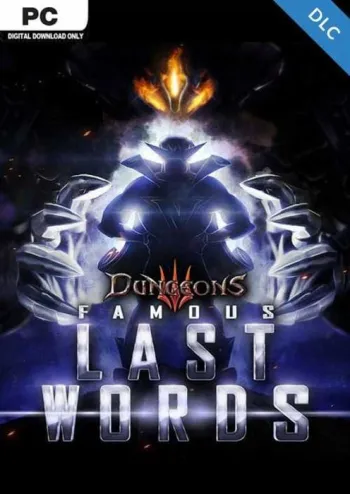 Dungeons 3 - Famous Last Words - DLC - Steam Key - Worldwide