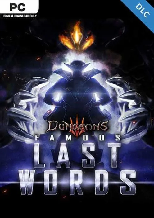 Dungeons 3 - Famous Last Words - DLC - Steam Key - Worldwide