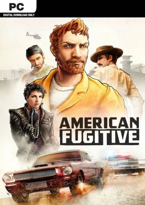 American Fugitive - Steam Key - Worldwide