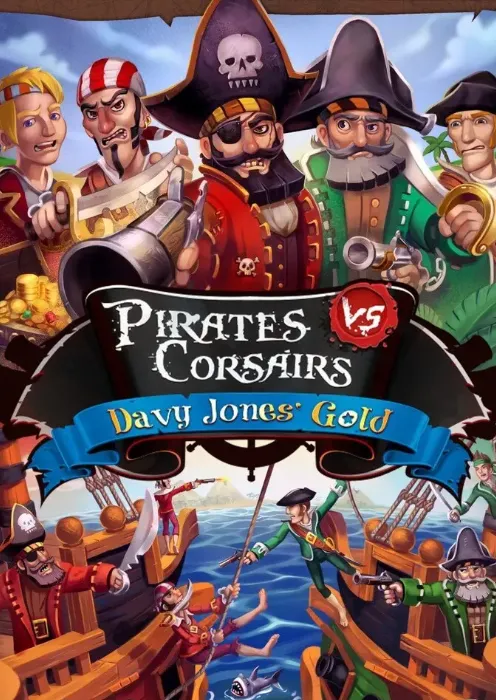 Pirates vs Corsairs: Davy Jones's Gold - Steam Key - Worldwide