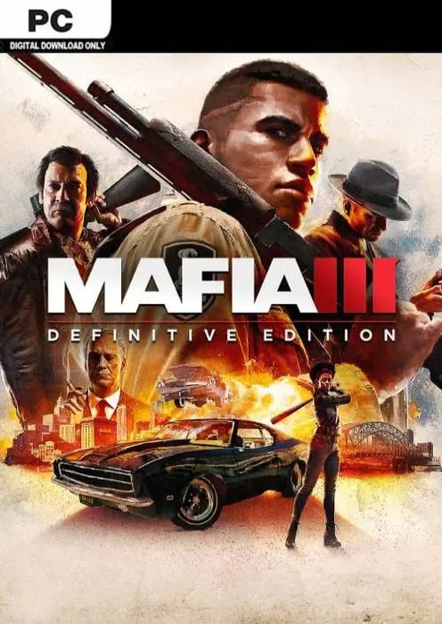 Mafia III - Definitive Edition (EU & UK) - Steam Key - Europe & UK