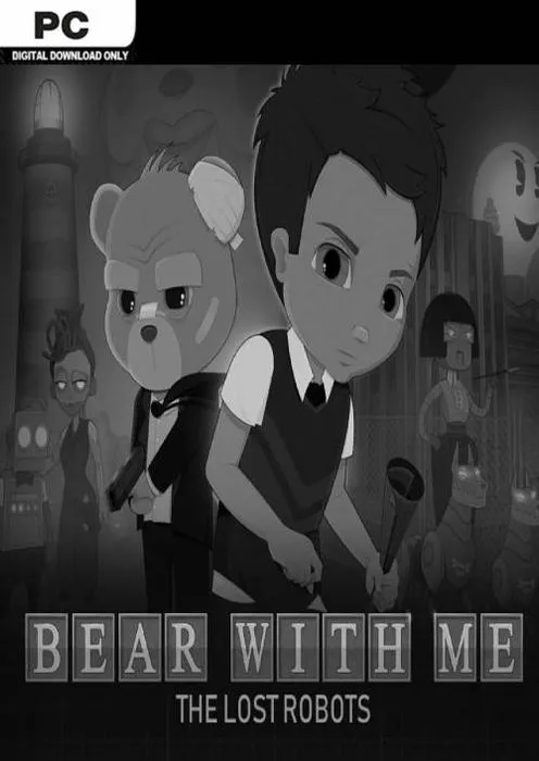 Bear With Me: The Lost Robots - Steam Key - Worldwide