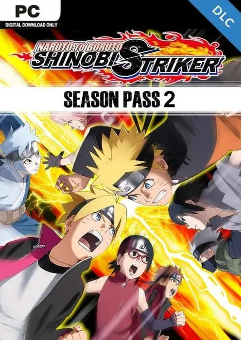 NARUTO TO BORUTO: SHINOBI STRIKER Season Pass 2 - Steam Key - Worldwide