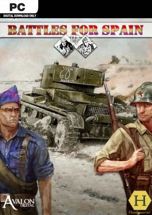 Battles for Spain - Steam Key - Worldwide