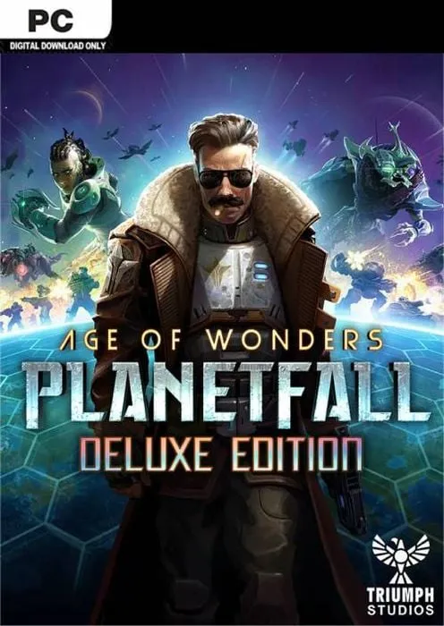 Age of Wonders Planetfall Deluxe Edition + DLC - Steam Key - Worldwide