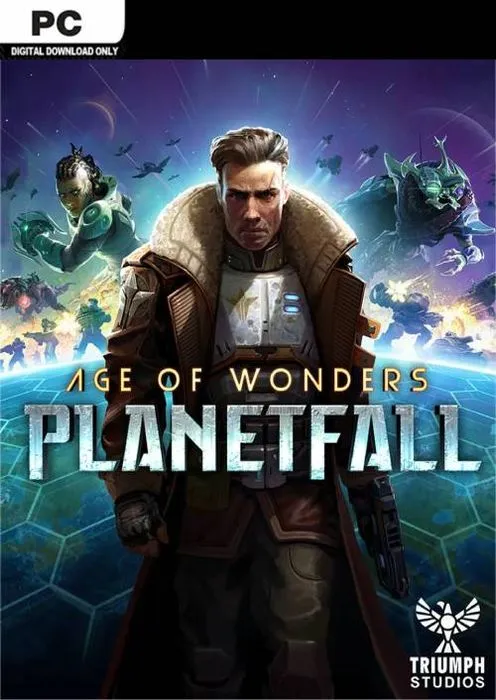 Age of Wonders Planetfall - Steam Key - Worldwide