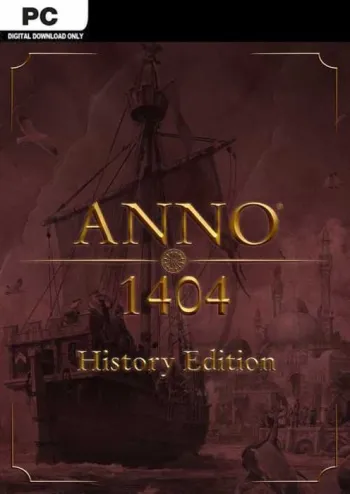 Anno 1404 History Edition (EU & UK) - Ubisoft Connect Key - Europe & UK