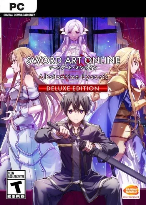 SWORD ART ONLINE Alicization Lycoris Deluxe - Steam Key - Worldwide