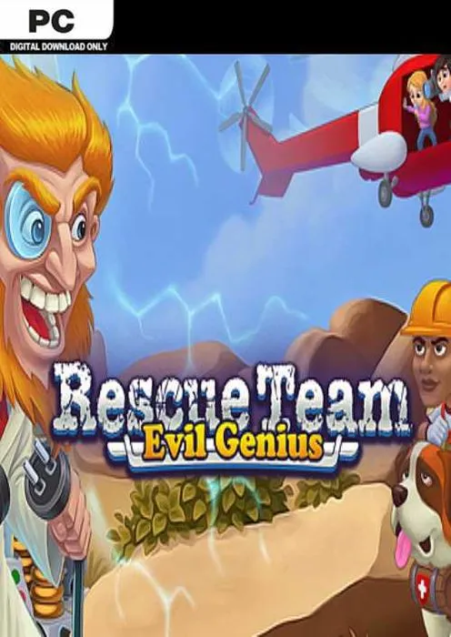 Rescue Team: Evil Genius - Steam Key - Worldwide