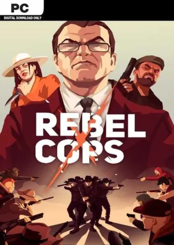 Rebel Cops - Steam Key - Worldwide
