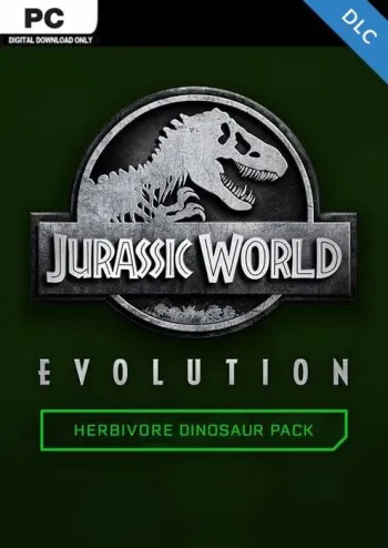 Jurassic World Evolution : Herbivore Dinosaur Pack DLC - Steam Key - Worldwide