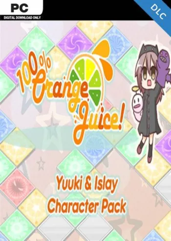 100% Orange Juice - Yuuki Islay Character Pack -DLC - Steam Key - Worldwide