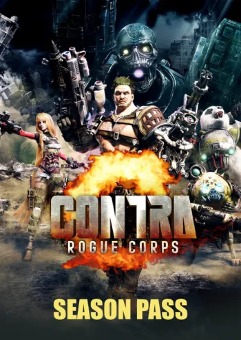 CONTRA: ROGUE CORPS Season Pass - DLC - Steam Key - Worldwide